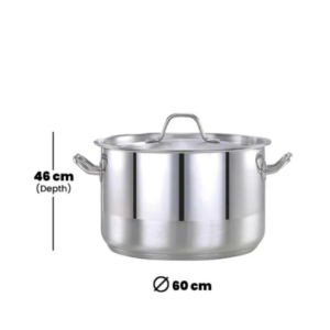 Pradeep Professional Cookpot Ø60 x 46cm - 130L - Image 2