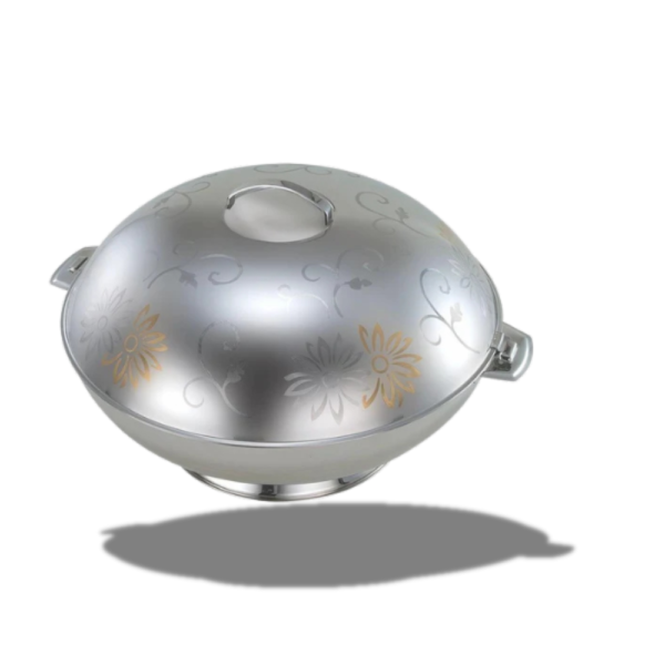 "Stainless" "Gold Flower Pot" "Hot Pot" "Pot Gold"