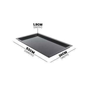 Rational 6014.1102 Granite Enamel Roasting Pan 53 X 30 X 1.9 cm - Image 3