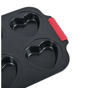 PRESTIGE PR42304 6 PIECES HEART MUFFIN PAN - Image 2