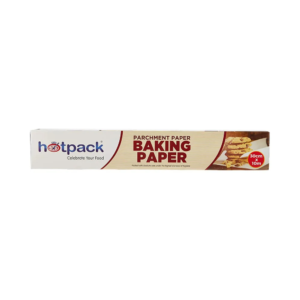 Hotpack Baking Paper Parchment Paper Roll, 30 X 1000 cm, 24 PCs - Image 3