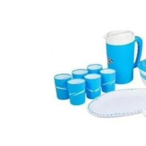 WINSOR WPZ1719-B 12 PIECES SET PALAZIO THERMO CONTAINER - BLUE COLOR - Image 2