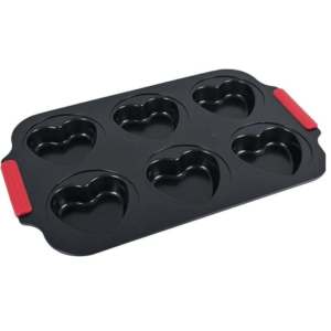 PRESTIGE PR42304 6 PIECES HEART MUFFIN PAN - Image 4