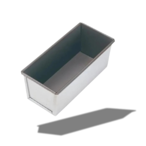 Sanneng SN2076 Aluminium Alloy Bread Mould, L 21 x W 6.2 x H 2 cm - Image 3