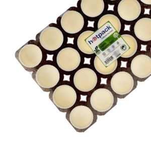 Hotpack Muffin Baking Paper Tray, 6 x 4-125 Sheets, 60 ml, 3000 PCs - Image 3