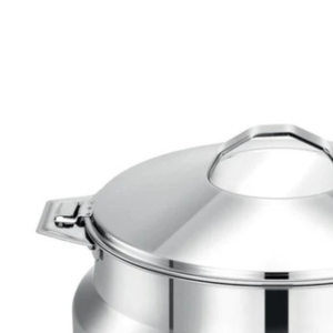 Pradeep Arah Stainless Steel Hot Pot Plain, 2000 ml - Image 2