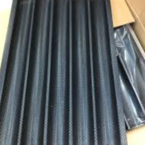 Sanneng SN1598 Aluminium Alloy 5 Rows Baguette Tray non Stick, L 60 x W 40 cm - Image 3