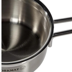 KORKMAZ KA1015 ALFA SAUCE PAN, 14 cm x 7 cm / 1 ltr. CAPACITY - Image 5