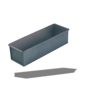 Sanneng SN2126 Aluminium Alloy Bread Pan, L 21 x W 7.7 cm - Image 2