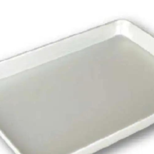 Sanneng SN1077 Aluminium Steel Baking Pan, L 60 x W 40 x H 3 cm - Image 3