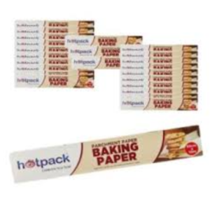 Hotpack Baking Paper Parchment Paper Roll, 30 X 1000 cm, 24 PCs - Image 4