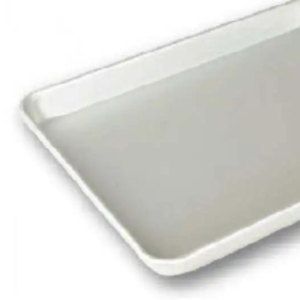 Sanneng SN1077 Aluminium Steel Baking Pan, L 60 x W 40 x H 3 cm - Image 2