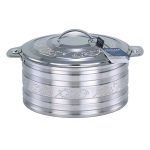 Shamma Stainless Steel Hot Pot Silver, 10000 ml - Image 3