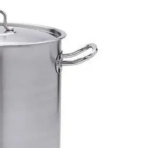 Pujadas Spain P248040 Stainless Steel Stock Pot With Lid 40 cm - Image 2
