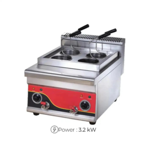 THS EPC-4A Counter Top Pasta Cooker 3.2 kW, 42 x 60 x 35 cm - Image 2