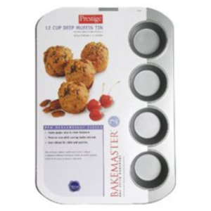 PRESTIGE PR57127 12 CUP DEEP MUFFIN TIN - Image 3