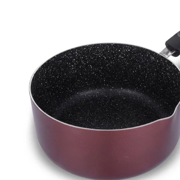 "Sauce Pan" "Aluminium" "Non Stick Pan"