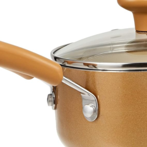 Prestige Cast Aluminium Essentials Milk Pan, 16cm - Image 3