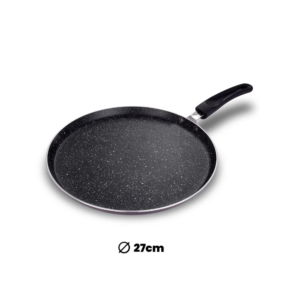 ARK Premium Marble Coated Non Stick Induction Aluminium Sauce Pan, 22 Cm - Image 2