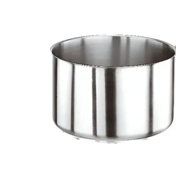 "versatile" "Stainless" "Steel Saucepan" "tubular handles"